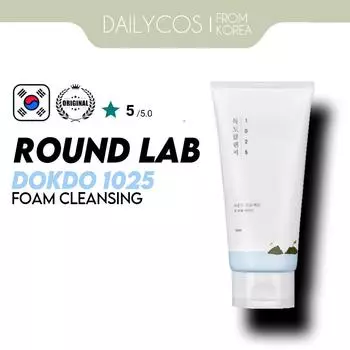 Очищающее средство ROUND LAB 1025 Dokdo 150 мл 1