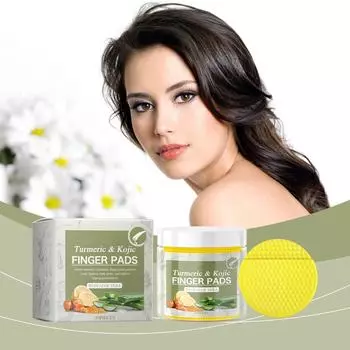 Очищающие диски Kojic успокаивают и освежают, очищают поры, угри, черные точки, закрытые комедоны, нежная кожа 1 мл One Size