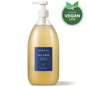 Очищающий шампунь Aromatica Tea Tree, 1 л, 1 шт.