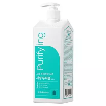 Очищающий шампунь Milk Baobab Pro для жирной кожи головы, 800 мл, 1 шт.