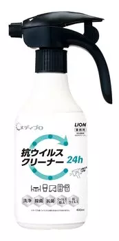 Очиститель Lion Hygiene MediPro Antivirus Cleaner 400 мл [Коммерческое использование] зелёный