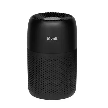 Очиститель воздуха Levoit, маленькая модель, 12 татами, настольный, легкий, совместимый с ароматом, дезодорирующий, мини, черный
