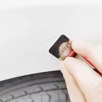 Очистка лакокрасочного покрытия автомобиля, полировка, скребок, скребок для точечного ремонта краски, скребок