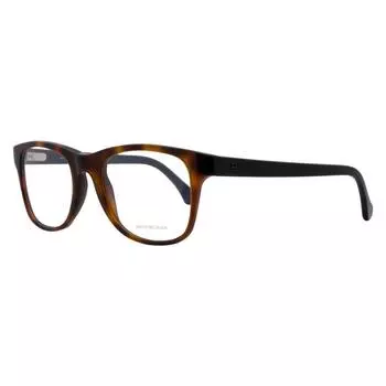 Очки Balenciaga Square BA5034 052 Dark Havana Black 52 мм 5034 коричневые