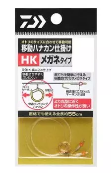 Очки Daiwa Moving Hanakan Ikake HK (ДАЙВА) 6,0 золотой