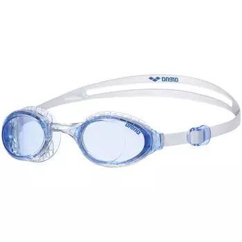 Очки для плавания Arena Airsoft Unisex Anti-Fog Blue/Clear синий