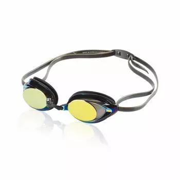 Очки для плавания Speedo Vanquisher Mirror Gold 2.0 золотой