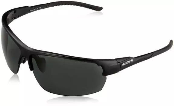 Очки для рыбалки SHIMANO PC матово-черные S 779915 HG-078L дым