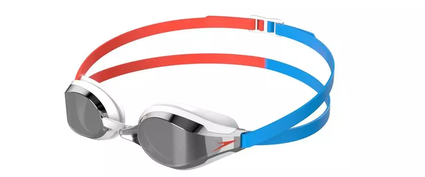 Очки Fastskin Speedsocket 2 Mirror Fastskin Speedsocket 2 Mirror Unisex [Speed] Красный/Серебристый