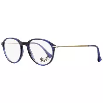 Очки Persol унисекс PO3125V 1053 Синие меланжовые рога 49 мм 1053