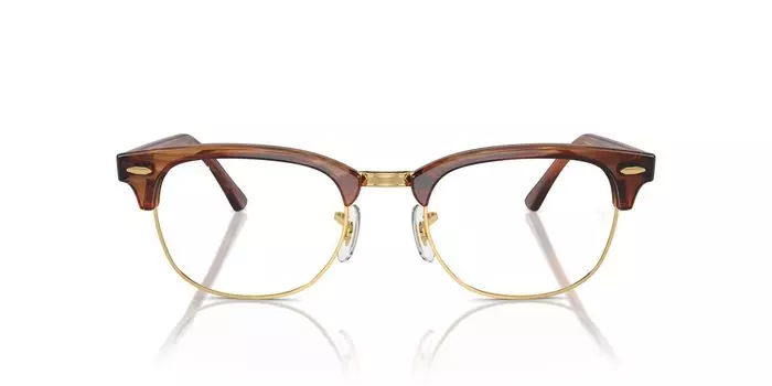 Очки по рецепту RX5154 CLUBMASTER GOLD 53 [Ray-Ban] золотой