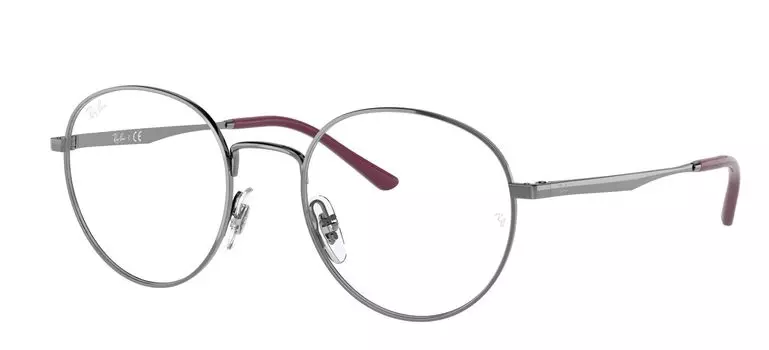 Очки RX3681V GUN METAL 50 [Ray-Ban]