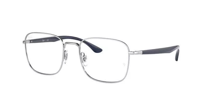 Очки RX6469 SILVER 50 [Ray-Ban] серебряный