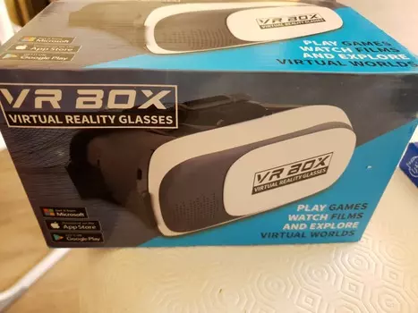 Очки виртуальной реальности VR BOX 2.0 Rift 3D, совместимые с Trinus на ПК