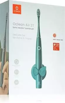 Oclean Air 2T kit voyage pour les dents Green TU прозрачный