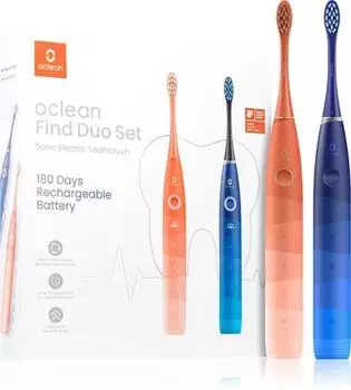 Oclean Find Duo Набор для ухода за зубами TU прозрачный