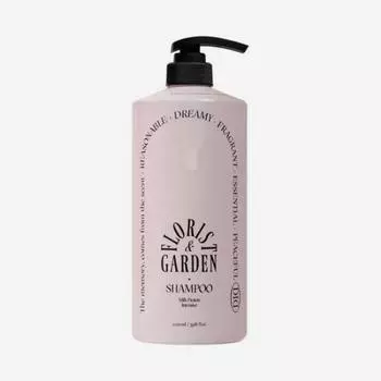 Odded Mildly Adic Milk Protein Парфюмированный шампунь Florist Garden 1000 мл 1 шт 249514, 1 л