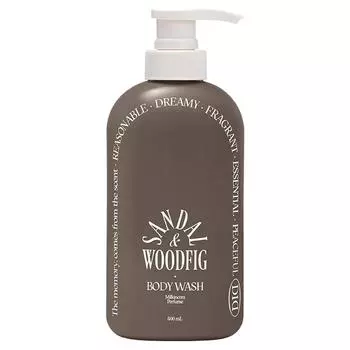 Odded Milk Insera Парфюмированный гель для душа Sandalwood Fig, 1 шт., 500 мл
