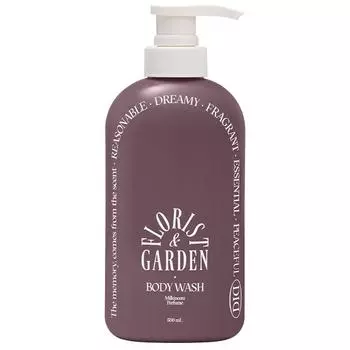 Odded Milk Insera Парфюмированный гель для душа Florist Garden, 500 мл, 1 шт.