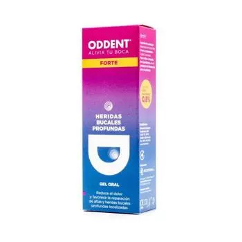 Oddent Forte Оральный гель для глубоких ран в полости рта 8 мл