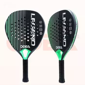 ODEA Odier Cage Plate Теннисная ракетка из углеродного волокна, официальная новая профессиональная мужская и женская одиночная ракетка для игры в падель