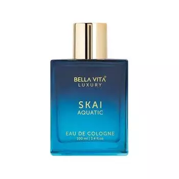 Одеколон Скай Акватик (100 мл), Skai Aquatic Eau De Cologne, Bella Vita