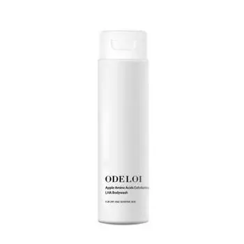 ODELOI Яблочный отшелушивающий гель для душа с аминокислотами LHA 250 мл 1 PCS