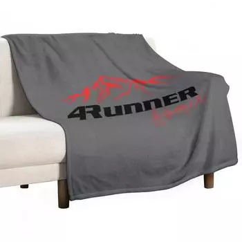Одеяло 4Runner America «Mountein Red» Роскошное одеяло Модные одеяла для дивана 75x100cm (30x40inch)