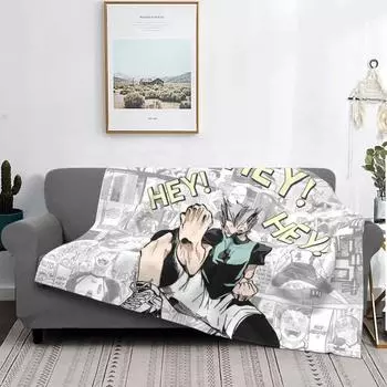 Одеяло аниме Haikyuu, флисовое одеяло Bokuto, волейбольное супер мягкое одеяло для домашнего дивана, коврика для кровати 75x100cm 30x40in