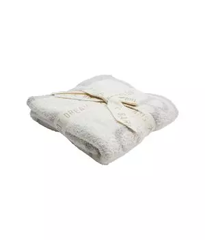 Одеяло Barefoot Dreams ABC, один размер, CozyChic®, устрично-кремовое