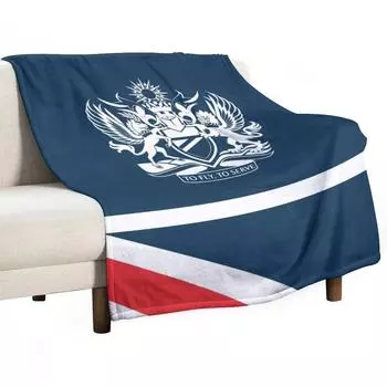 Одеяло British Airways Landor в ливрее, пушистое модное одеяло для дивана 75x100cm (30x40inch)
