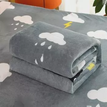 Одеяло и простыня с кондиционером Four Seasons Flannel 120x200cm for Bunk Beds