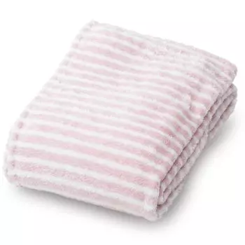 Одеяло Iris Plaza Double Pink Winter Thin Теплое Моющееся Микро Норка Мех Пушистая Текстура 180 x 200 см Антистатическое