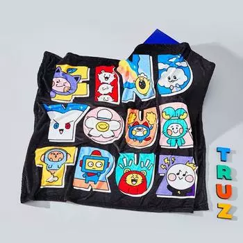 Одеяло Line Friends Труз