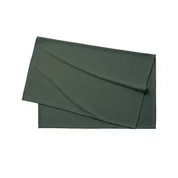 Одеяло Markless Style из полиэстера, огнестойкое, 120 см x 90 см, на колени, для зимнего кемпинга, компактное, портативное (В комплект входит шнурок) хаки