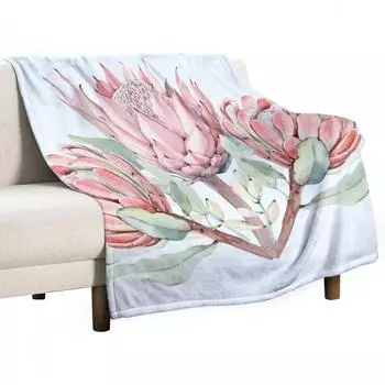 Одеяло Protea, волосатое одеяло, одеяло для сна, термоодеяла для путешествий 75x100cm (30x40inch)