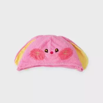 Одеяло с капюшоном Bunini (PINK)