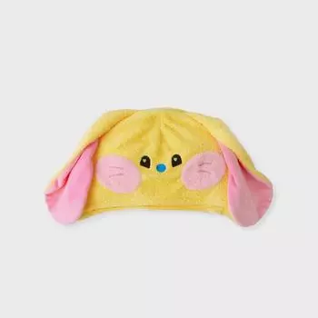 Одеяло с капюшоном Bunini (ЖЕЛТЫЙ)