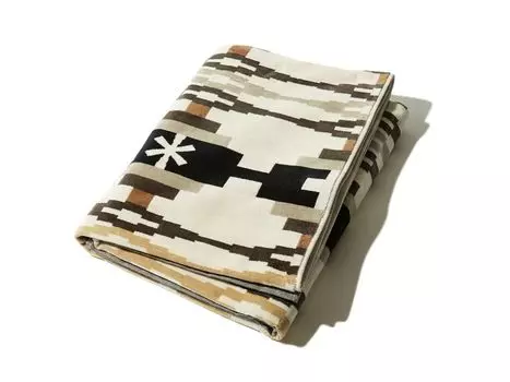 ОДЕЯЛО-ПОЛОТЕНЦЕ Snow Peak Ivory SP/PENDLETON SI-PD-23SU002