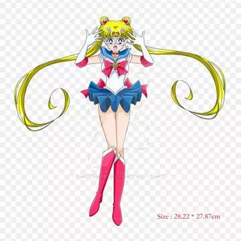 Одежда Chibiusa, маска-смокинг, железные нашивки для одежды, наклейки с аппликациями на одежду, термочувствительная нашивка на заказ