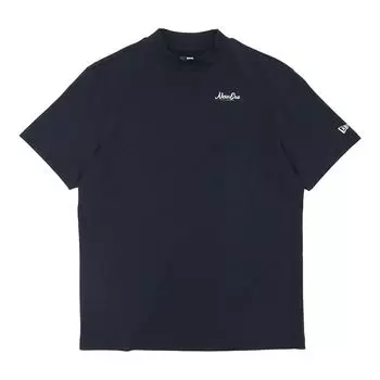 Одежда для гольфа со средней горловиной ONSPOTZ Custom Made Navy M GOLF SCRIPT LOGO [New Era] тёмно-синий