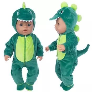 Одежда для кукол 43 см для кукол 17 дюймов, кукла Baby Born, милые джемперы, комбинезон, теплая одежда для куклы, детский рождественский подарок
