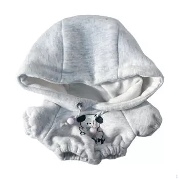 Одежда для кукол из хлопка с капюшоном, модные костюмы своими руками, реквизит для фотосъемки. Создайте своих собственных кукол.