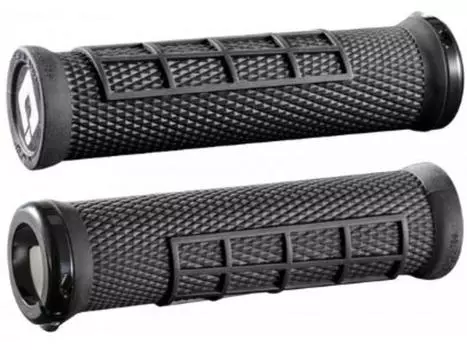 ODI Elite Flow Grip BK Black V2.1 Lock-on чёрный