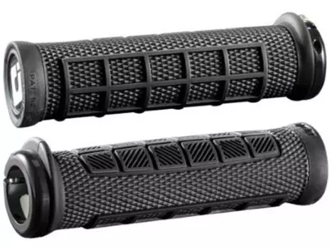 ODI Elite Pro Grip BK Black V2.1 с фиксатором чёрный