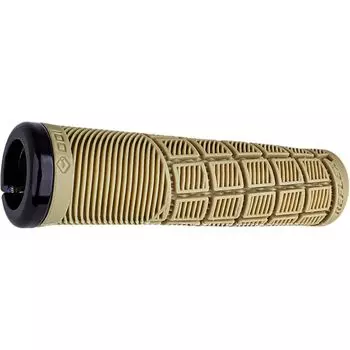 ODI REFLEX GRIPS TAN V2.1 с фиксатором D33RXT-B