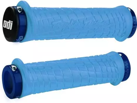 ODI Troy Lee Bonus Lock-On Aqua/Blue D30TLAQ-U цвет морской волны