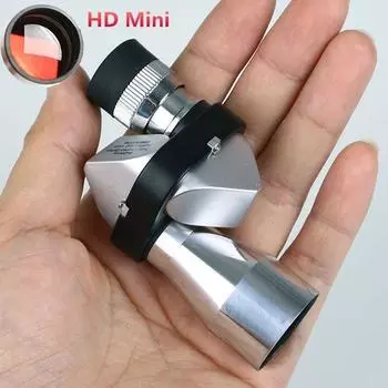 Одиночный мини-телескоп HD с портативной сумкой для хранения. Мощный карманный телескоп ночного видения высокой четкости с низкой освещенностью.