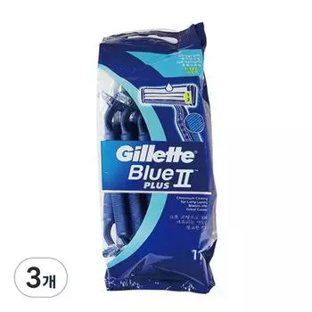 Одноразовая бритва Gillette Blue2 Plus, упаковка 1 шт., 3 шт., корейское лезвие бритвы