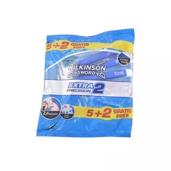Одноразовая бритва Wilkinson Extra2, 2 лезвия, 7 шт.